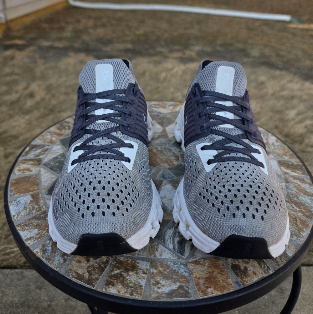 On Cloudswift 41.98922 Alloy/Eclipse Running Shoes Sneakers Women's Size 7 - Picture 2 of 9